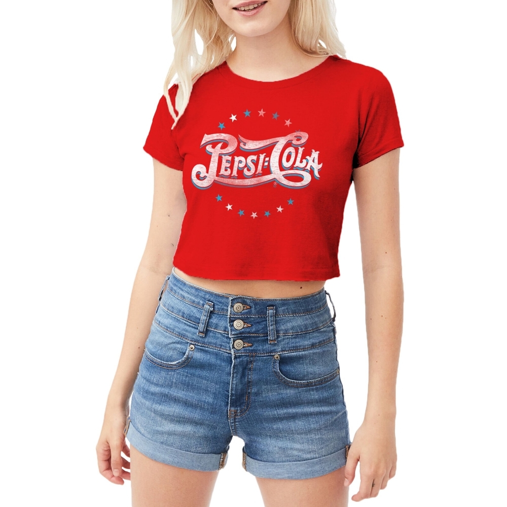 NWT Pepsi Skimmer Juniors' T-Shirt